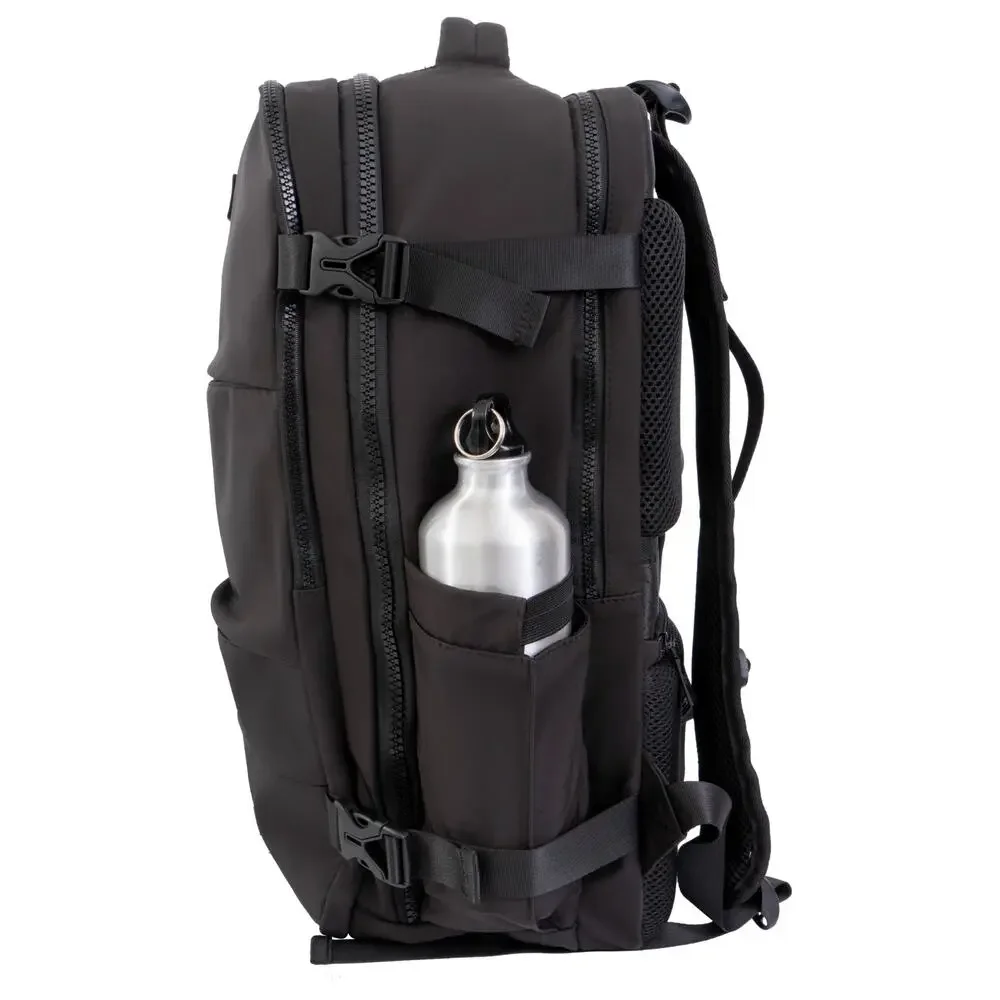 Jack Abrahams The Diego 45L Travel Backpack in Black NEW